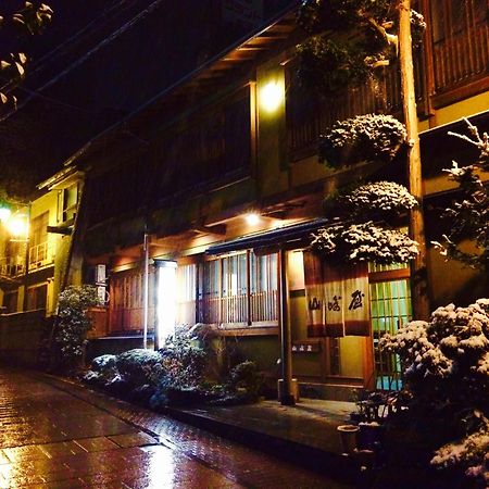 Hotel Yudanaka Onsen Yamazakiya à Yamanouchi  Extérieur photo