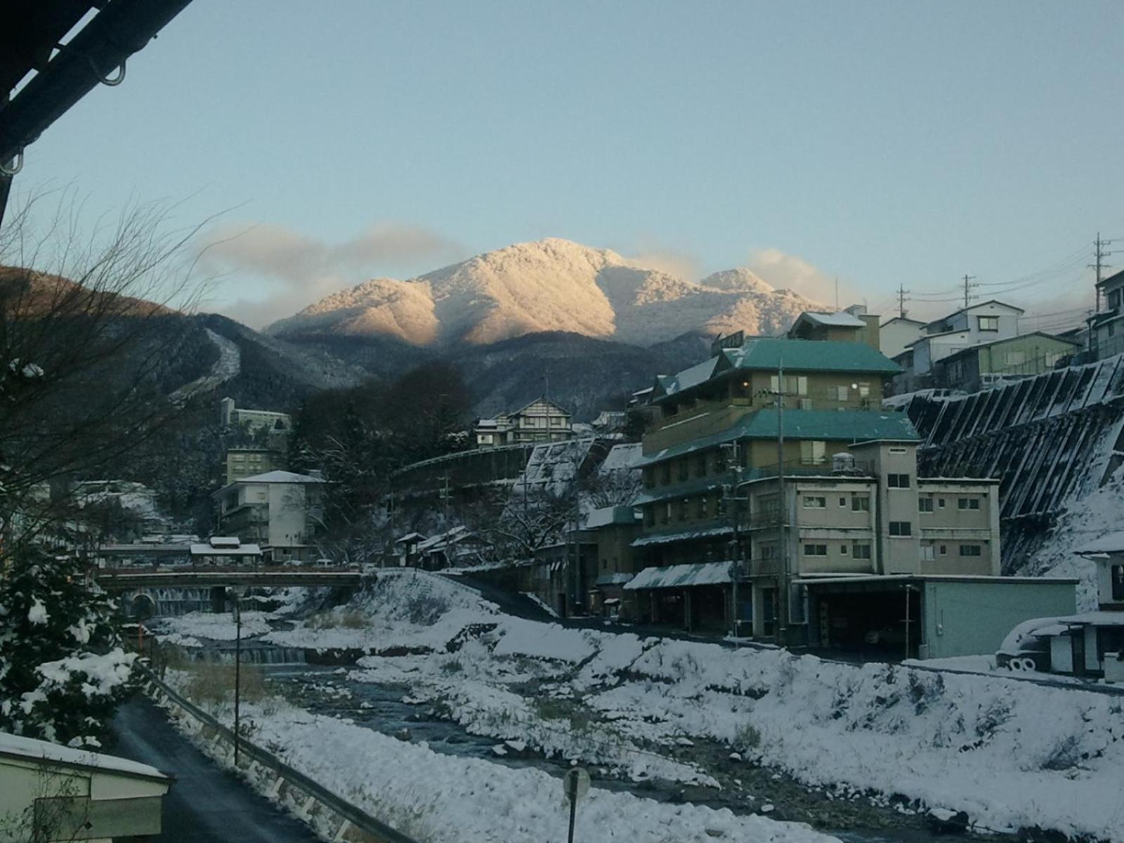 Hotel Yudanaka Onsen Yamazakiya à Yamanouchi  Extérieur photo