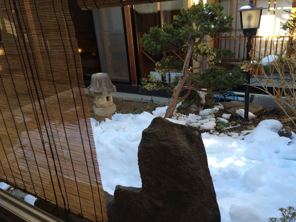 Hotel Yudanaka Onsen Yamazakiya à Yamanouchi  Extérieur photo