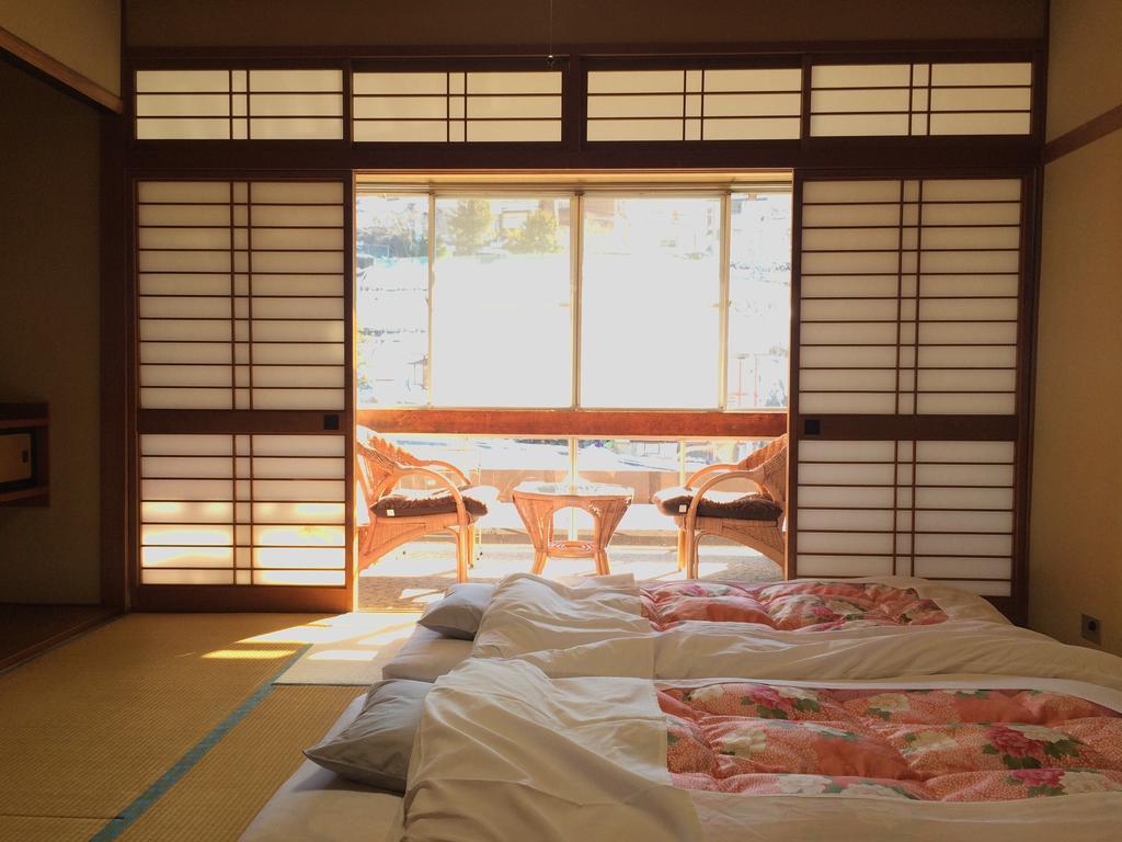 Hotel Yudanaka Onsen Yamazakiya à Yamanouchi  Extérieur photo