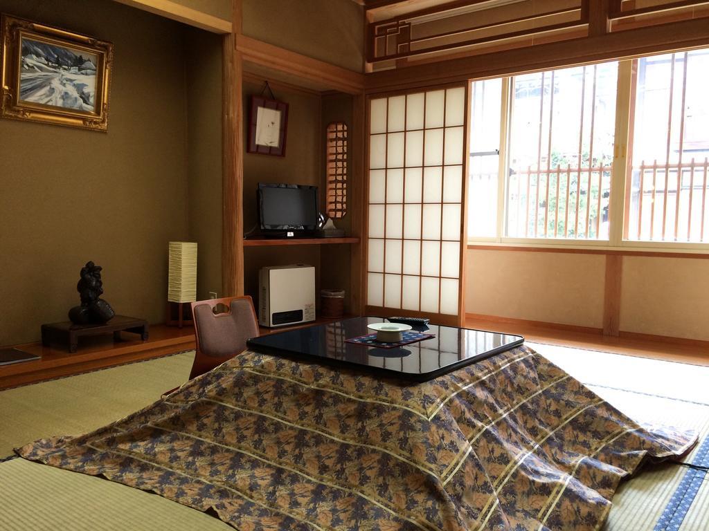 Hotel Yudanaka Onsen Yamazakiya à Yamanouchi  Extérieur photo