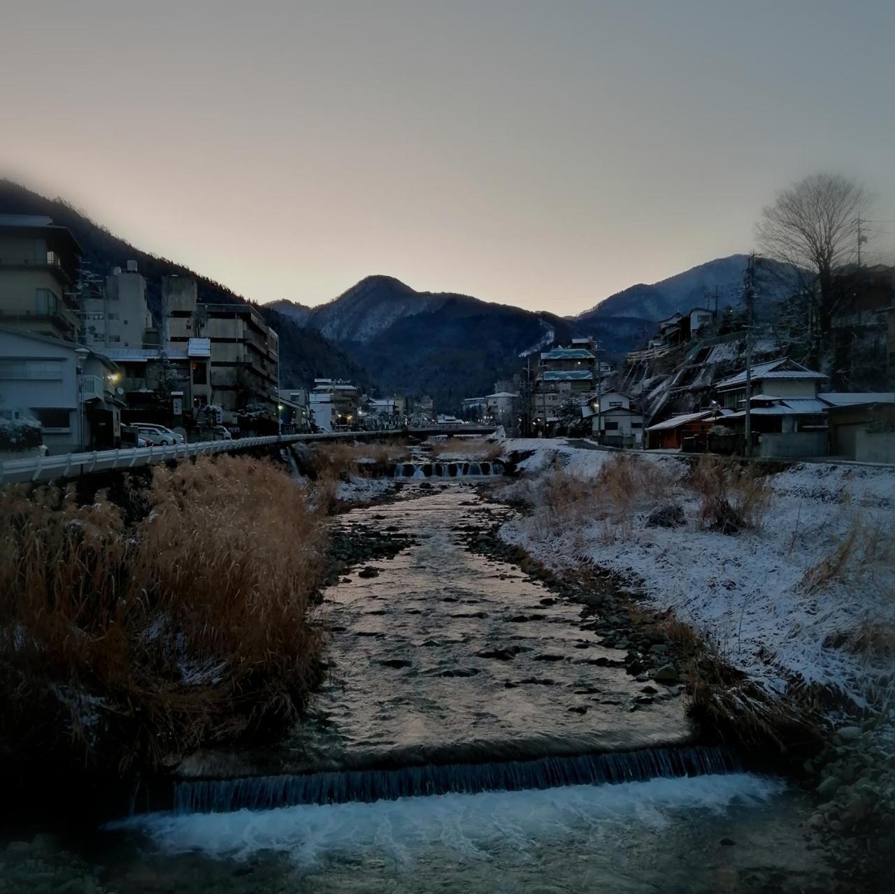Hotel Yudanaka Onsen Yamazakiya à Yamanouchi  Extérieur photo